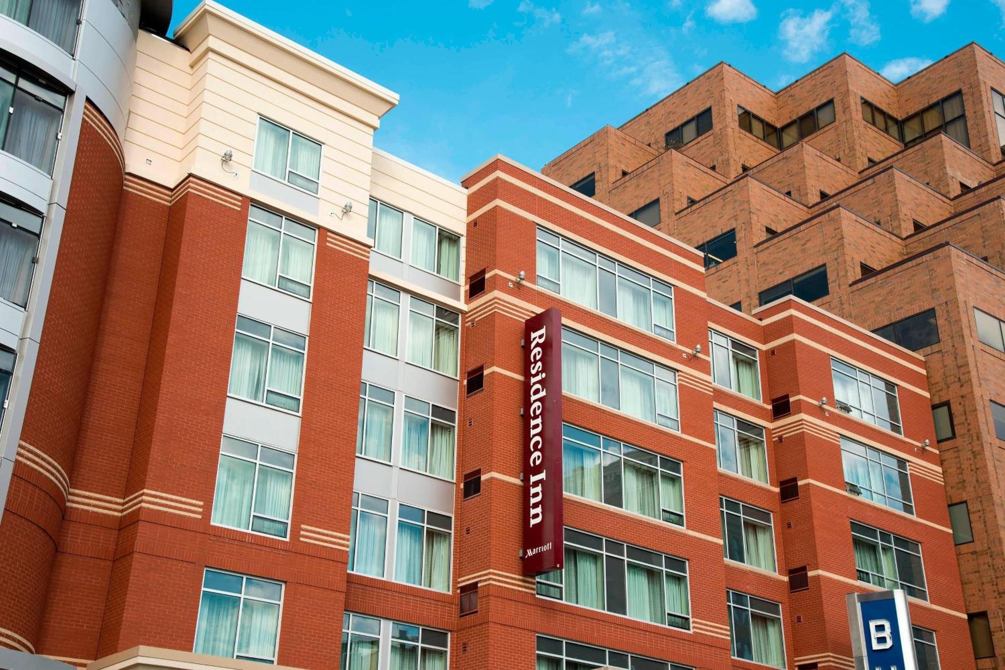 Residence Inn By Marriott Ann Arbor Downtown Экстерьер фото