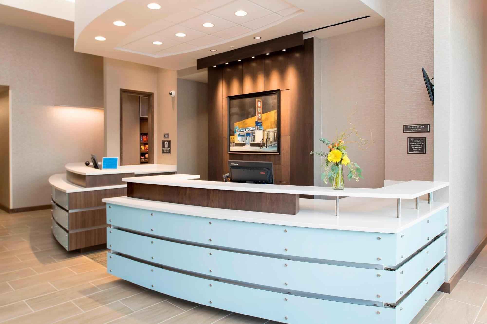 Residence Inn By Marriott Ann Arbor Downtown Экстерьер фото