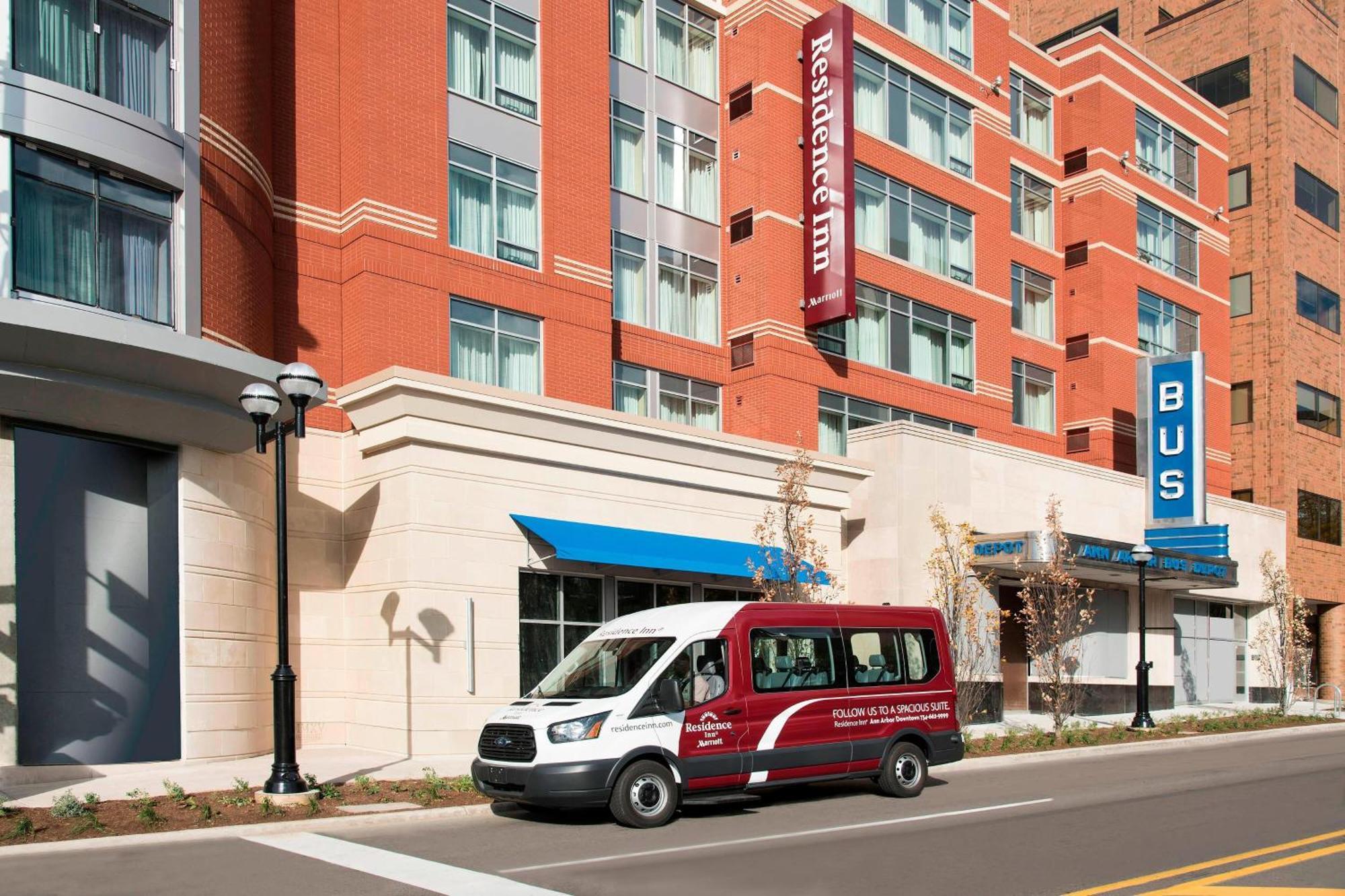 Residence Inn By Marriott Ann Arbor Downtown Экстерьер фото