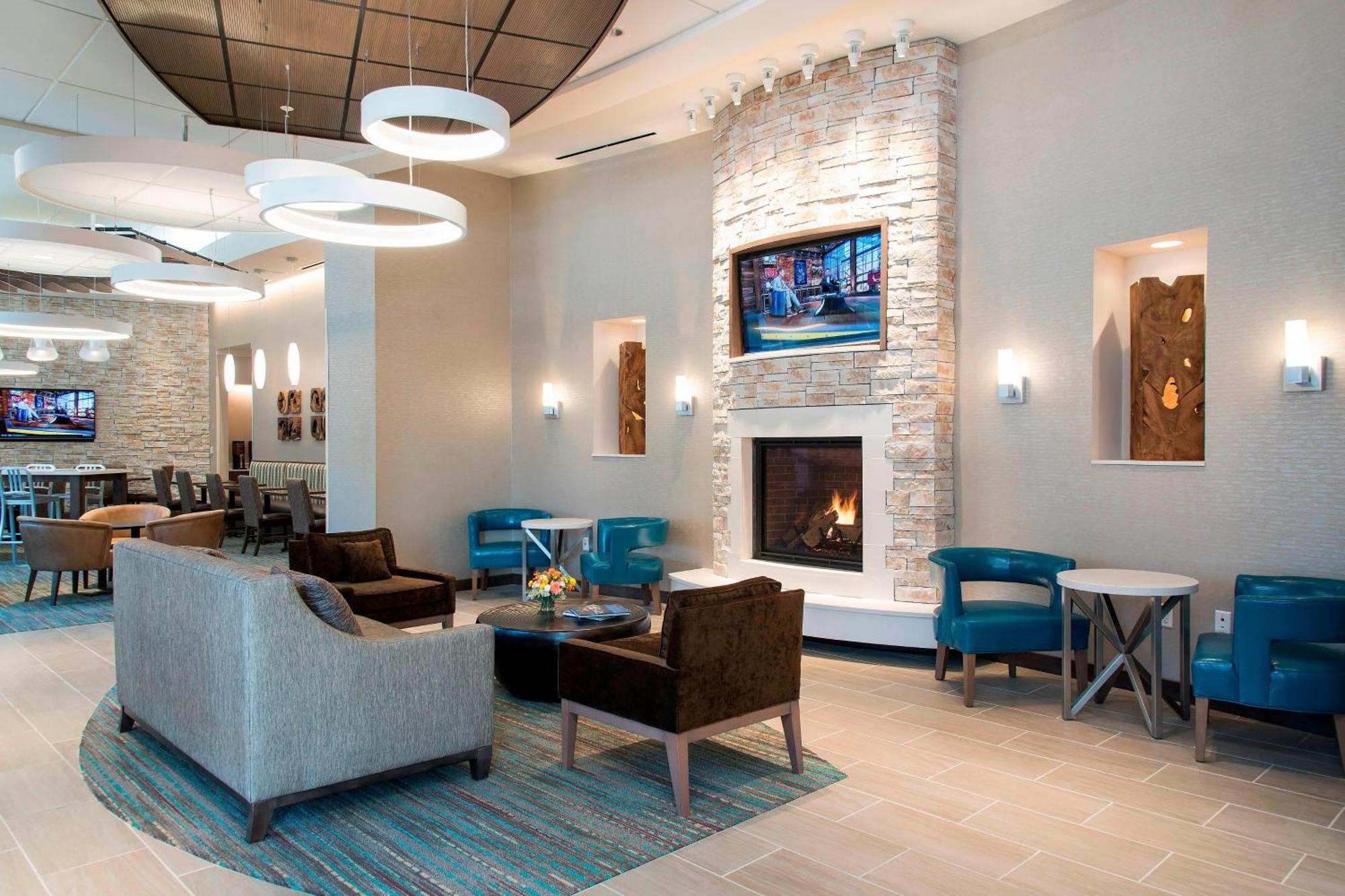 Residence Inn By Marriott Ann Arbor Downtown Экстерьер фото