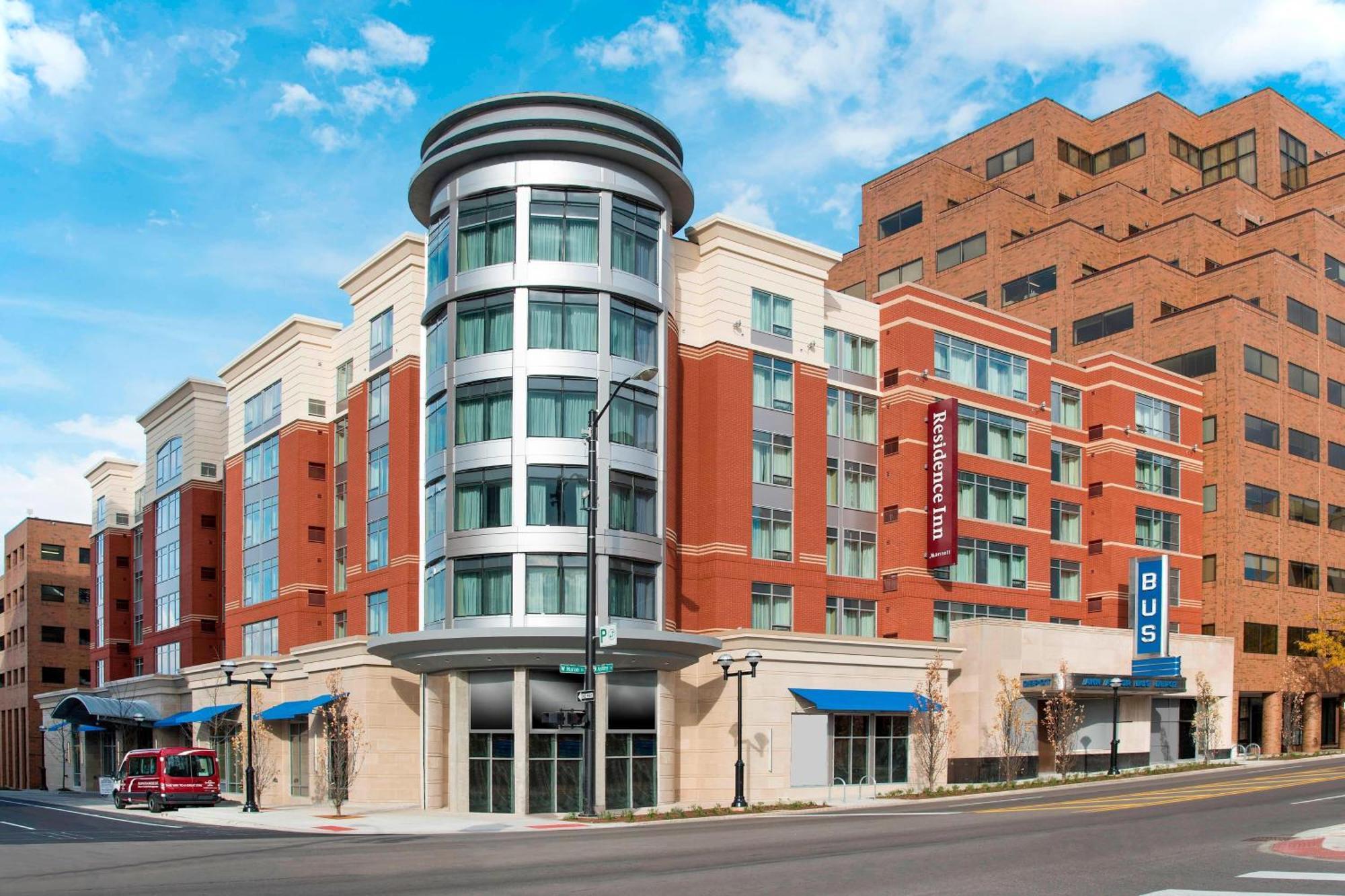 Residence Inn By Marriott Ann Arbor Downtown Экстерьер фото